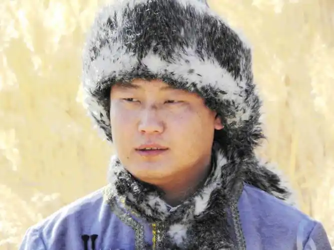 乌拉特部落--蒙古男人