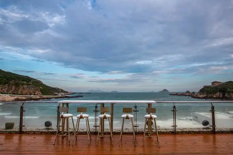 其它 花鸟岛 写美篇五指石是花鸟岛观看日出的最佳地