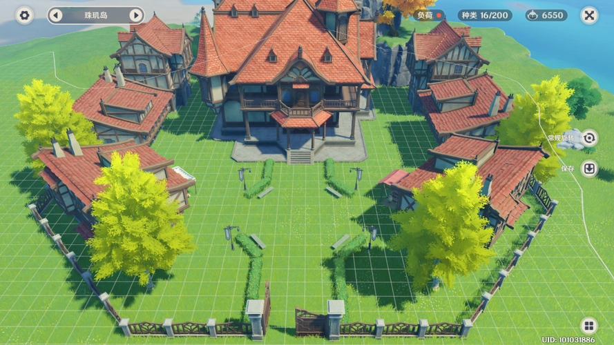 原神家园第七期设计还在后悔选了海岛吗蒙德设计来拯救你