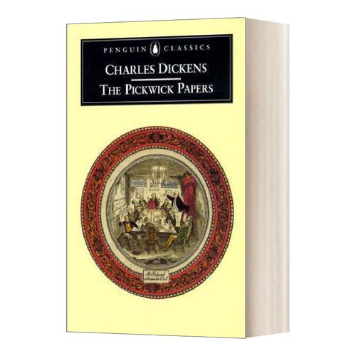 英文原版 the pickwick papers 匹克威克外传 英文版 进口英语原版