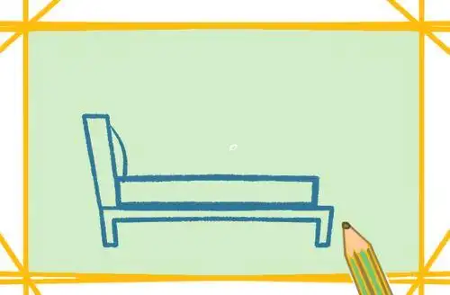 床是怎么画的床简笔画卧室怎么画卧室简笔画漂亮卡通儿童床的简笔画