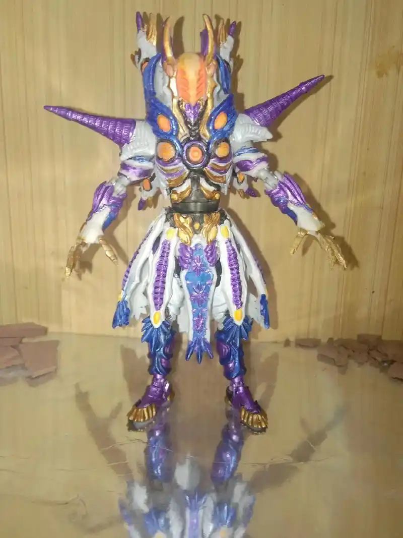 自改格利扎第三形态shf,注:(本人是隔壁快手平台"成功的扳 - 抖音