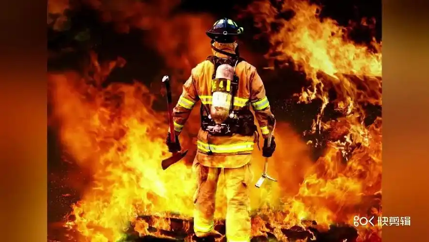 【消防员】他们是这个世界上最可爱的人.