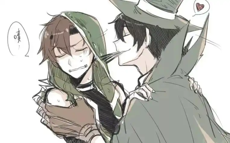 活动  【第五人格/杰佣】假如你是一只矜持高冷的杰克,遇到奈布你应该