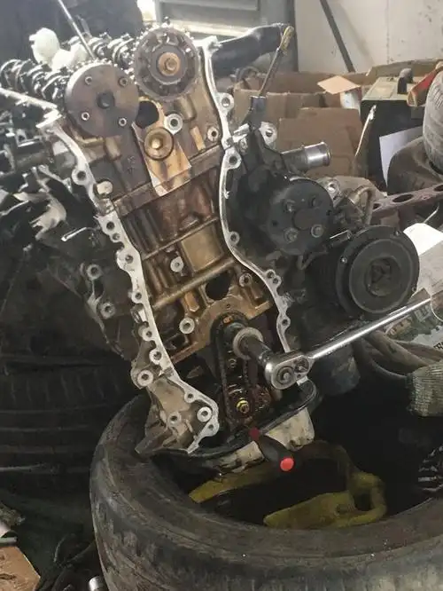 凯美瑞2.4正时链条怎么对_丰田_凯美瑞_汽车大师