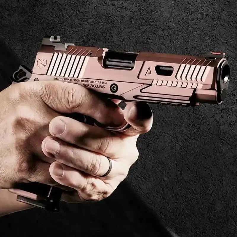 nighthawk 1911 #玩具枪 #玩具 #男人玩具  - 抖音