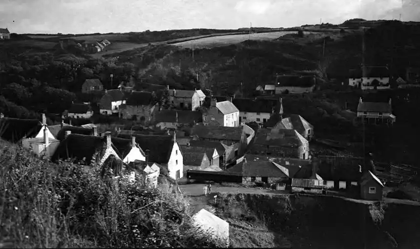 英国摄影师拍的20世纪30年代老照片.