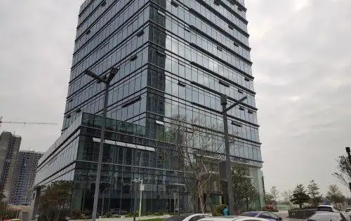 思科智慧城写字楼楼栋外观实拍分享