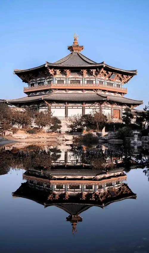 襄阳唐城影视基地图片