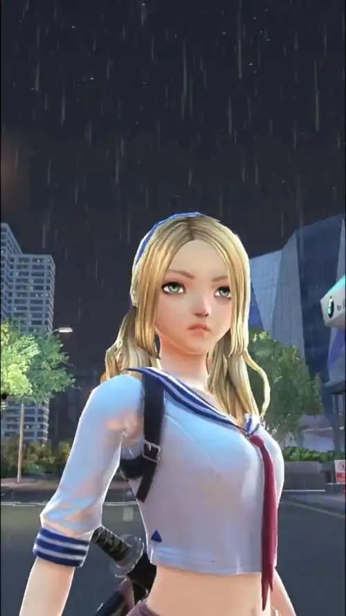 枪神纪番剧限定:凌(刀锋)皮肤效果展示