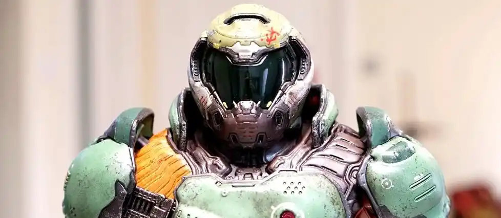 3a toys doom 毁灭战士执政官装甲 开箱把玩