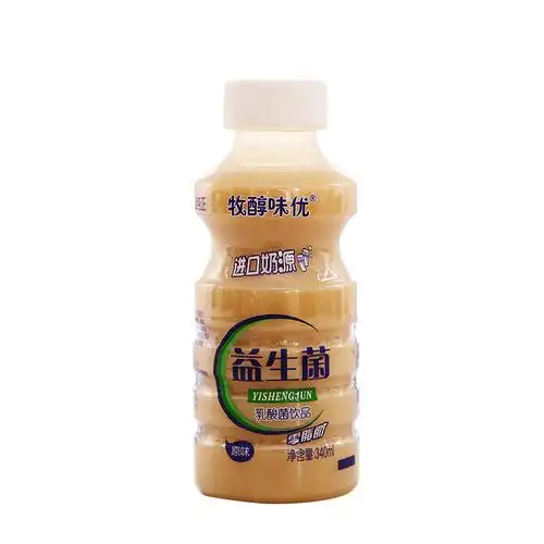牧醇味优益生菌饮品整箱340ml12瓶早餐酸奶乳酸菌风味饮料益生元视频