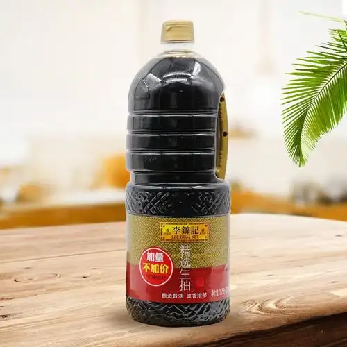 李锦记精选生抽1.75l 150ml加量装酿造酱油凉拌海鲜料理蘸酱