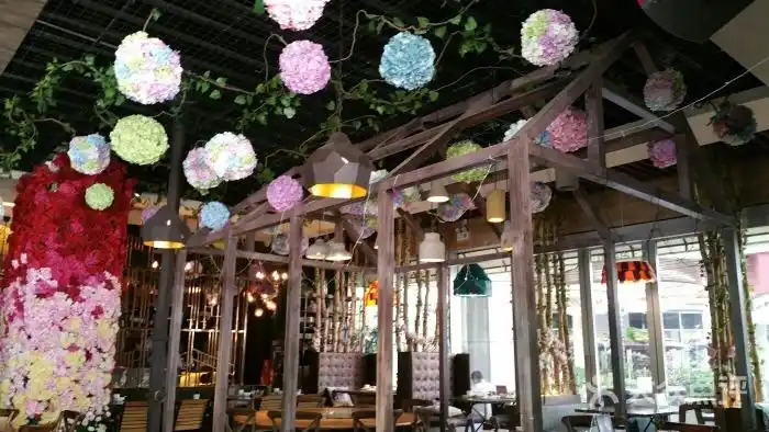 碧桃时尚精品餐厅(蛇口店)大堂图片 - 第53张