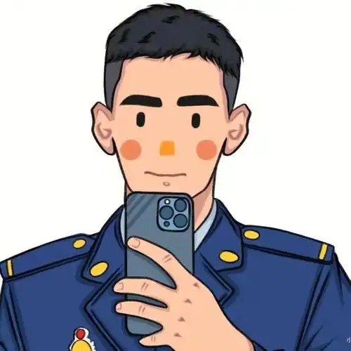 消防头像#消防员 #蓝朋友 #火焰蓝 #头像