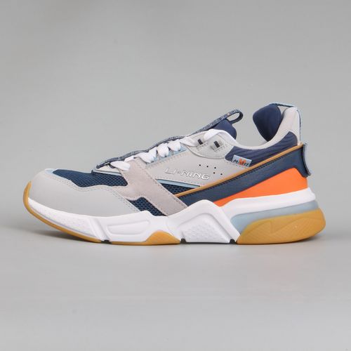 李宁休闲鞋男鞋启程001男士经典时尚迪士尼联名低帮运动鞋agcr023