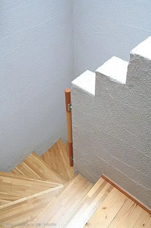 室内转角楼梯摄影