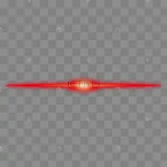 红眼特效光效单线光