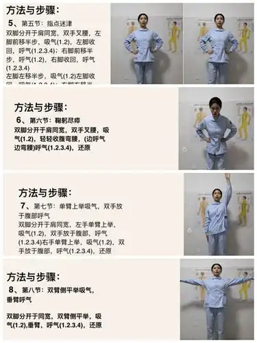 肺功能锻炼—呼吸操健康小贴士