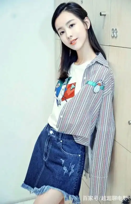 有一种"初恋"叫陈都灵!看看早期的她,美成"黑天鹅"了吧