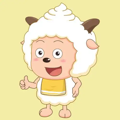 懒羊羊超萌头像图片