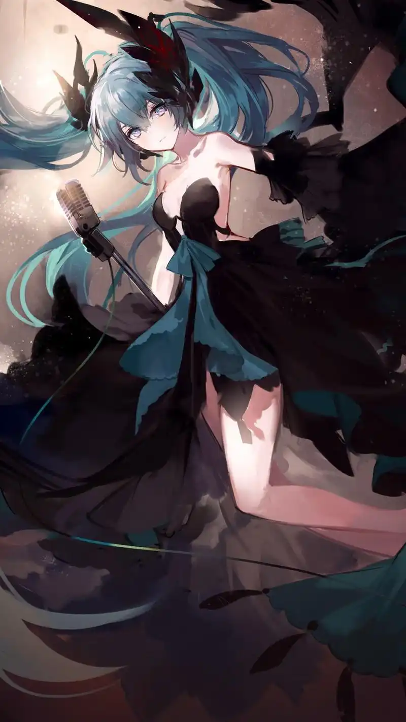 精美二次元手机壁纸:甜美小姐姐,高冷小迷妹都在这里,抱走抱走