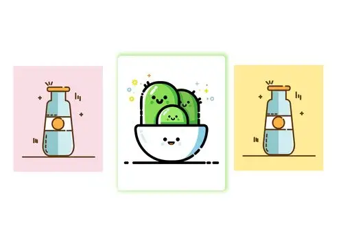 矢量小物件练习