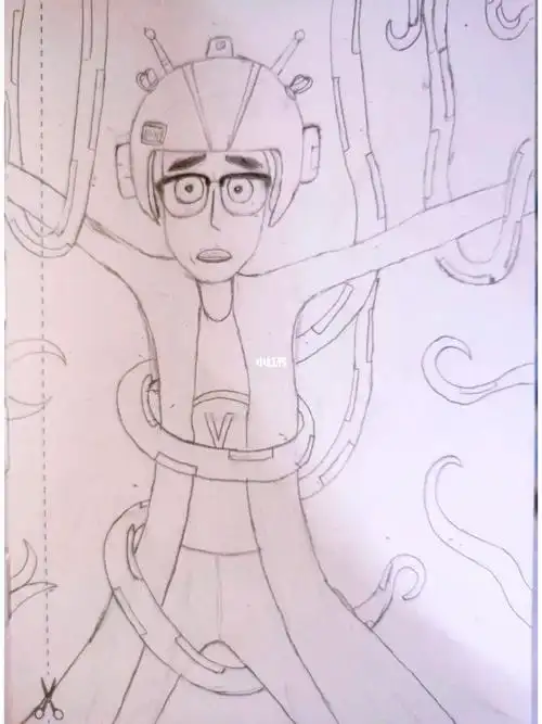 我一天天的在画什么(俺没有学过画画轻点喷[doge]#熊出没天才威  #熊