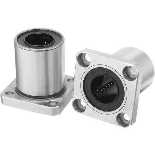 flange linear motion bushing ball bearing 16mmx28mmx37mm (lm