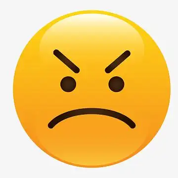 生气卡通图素材_生气卡通图图片元素-觅元素