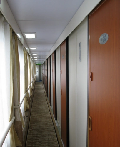 z161次列车软卧什么样?