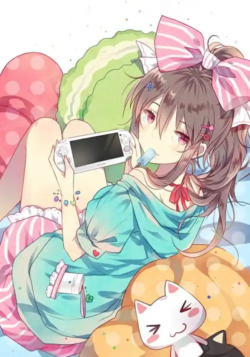 p站美图推荐——叼冰棒特辑-动漫之家新闻站