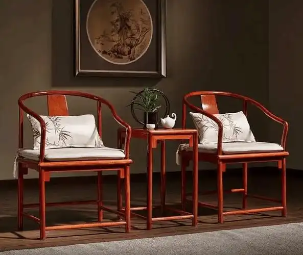 红木家具的持久魅力