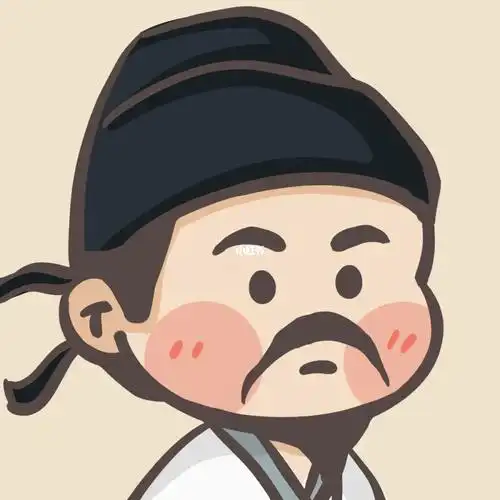 虽说杜甫因为是李白的粉丝,酷爱饮酒,可是酒已经画过了,就画个栀子花