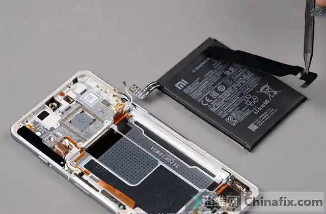 redmi首款游戏手机k40游戏增强版拆机内部结构大揭秘