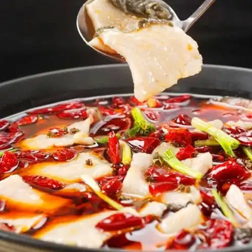 椒香麻辣鱼图片