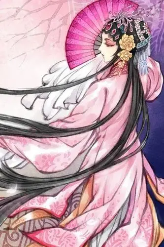 痴儿归佛 半世寂寞; 戏子入画 一生天涯; 渔夫下海 半生漂泊; 舞者入