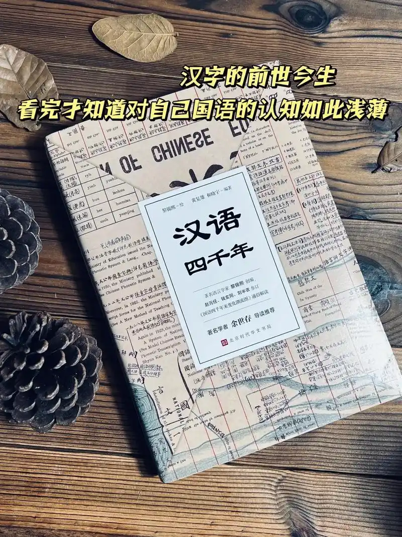 汉语的前世今生!