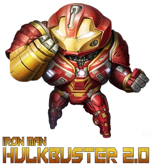 q版钢铁侠反浩克装甲20