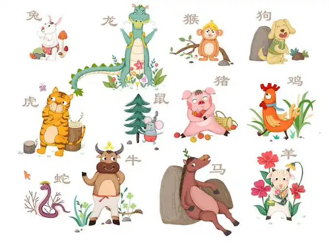 十二生肖图