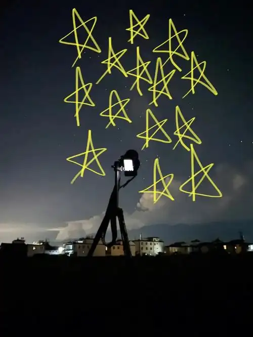 左滑87看我架着三脚架拍的什么鬼