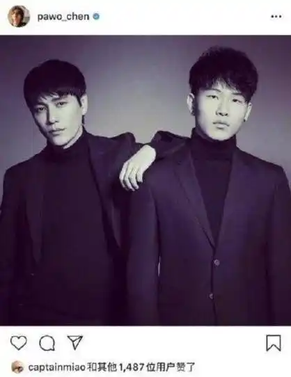 原创原创44岁陈坤真绝了晒与18岁儿子合照这哪里是父子分明是兄弟