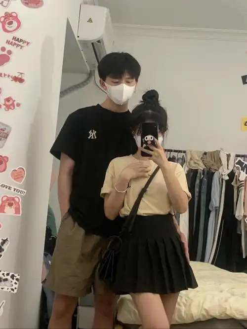 178150情侣这个身高差是你喜欢的嘛