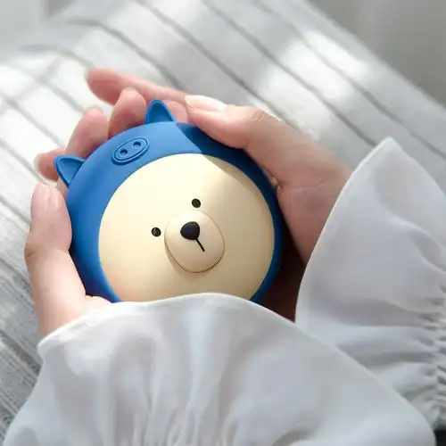 新款两用电暖宝宝取暖器迷你防爆情侣乐宠暖手宝usb充电移动电源