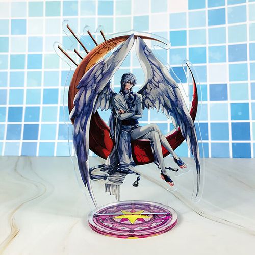 妙普乐动漫周边立牌 魔卡少女樱 百变小樱 木之本樱 知世双面亚克力