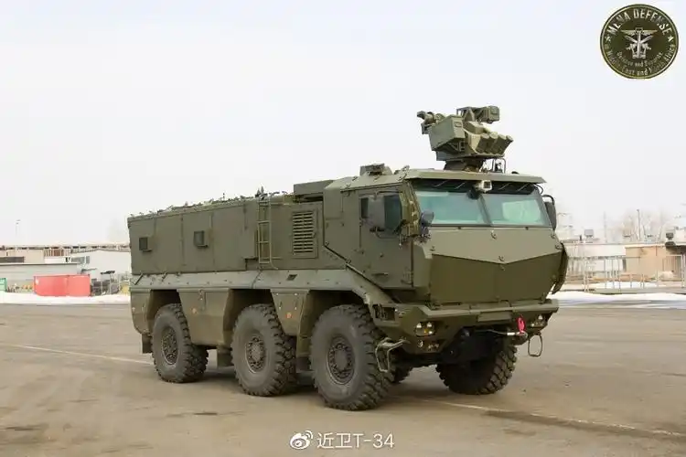 源自苏联浅谈台风6x6装甲车的定位和背后的问题