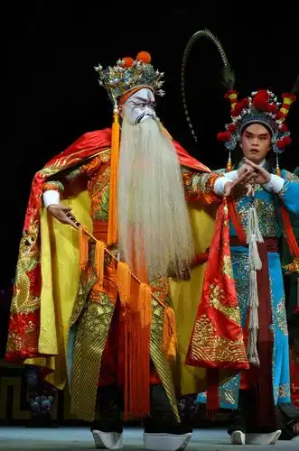 川剧舞台人物图片分享