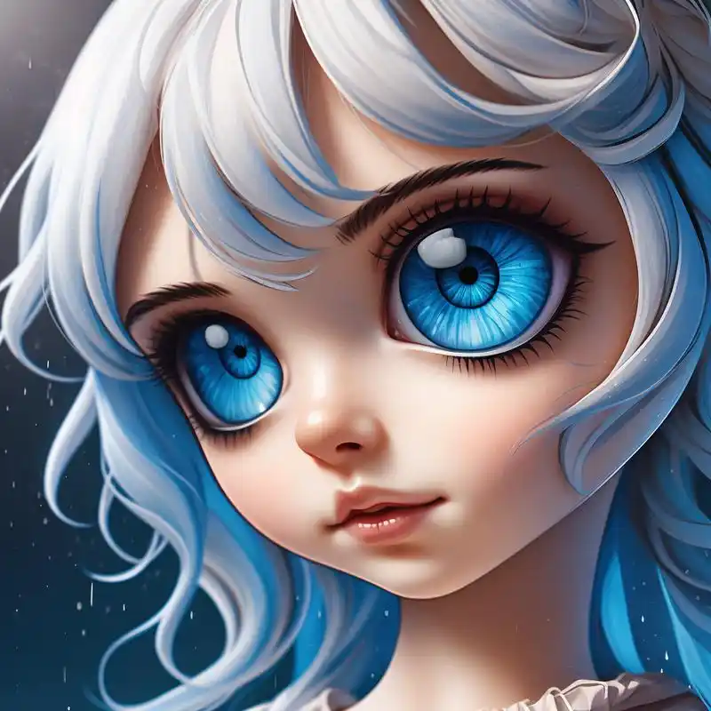 96洋娃娃头像大放送95 哇～超级可爱的洋娃娃头像来啦!