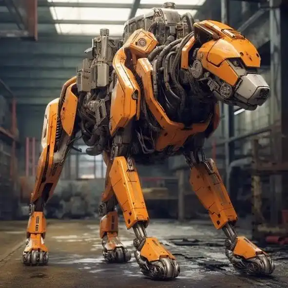 机器狗设计～未来离我们很近～#机器狗 #机器人 #科幻 #机 - 抖音