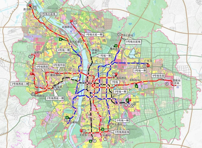 关于地铁8号线,9号线,10号线,11号线,最新回复来了!
